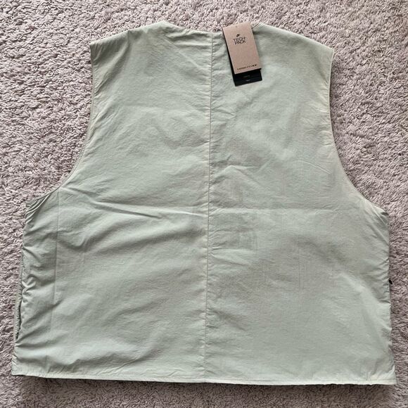 Nike Sportswear Tech Pack ADV Forward-Lined Vest Olive Aura - Picture 8 of 10